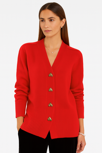 Carey - Elegant Cardigan