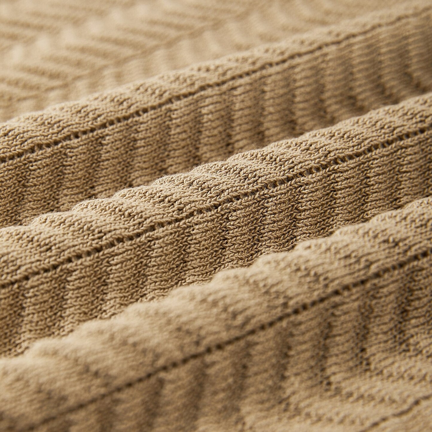 Textured Golf Polo Shirt