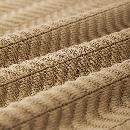 Textured Golf Polo Shirt