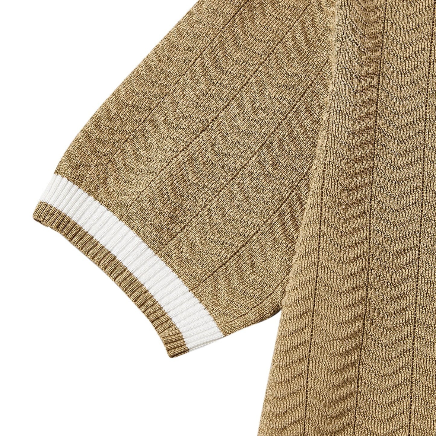 Textured Golf Polo Shirt